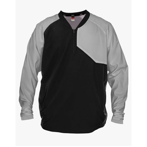 NEW Men’s ALLESON ATHLETIC Youth Field Batters Jacket (Style 3JLS21Y) XL - Picture 1 of 4